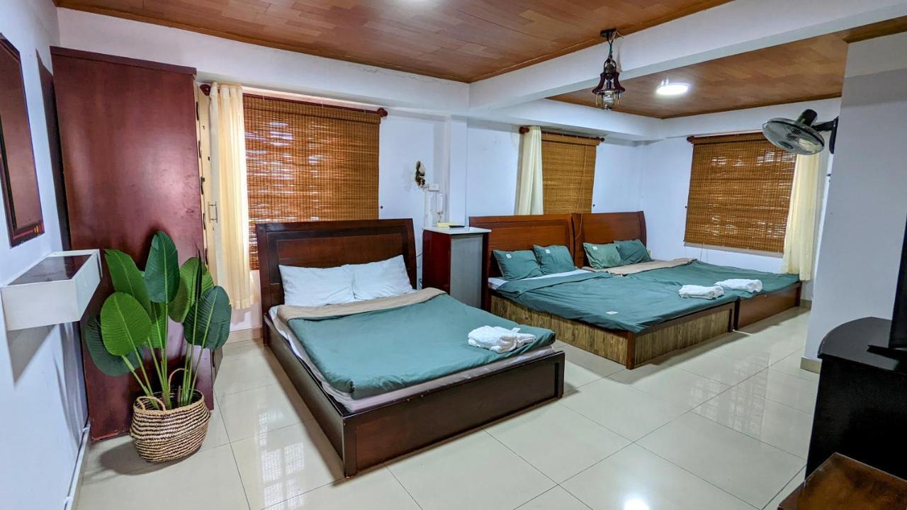 Wasabi House - Homestay Ben Cho Dalat Exteriör bild